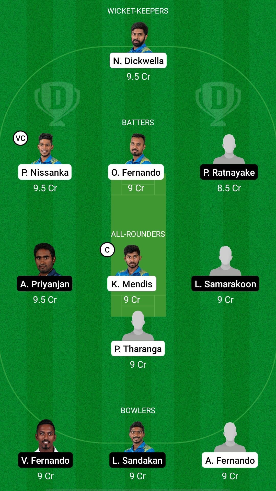 KAN vs DAM Dream11 Prediction - Sri Lankan NSL One-Day