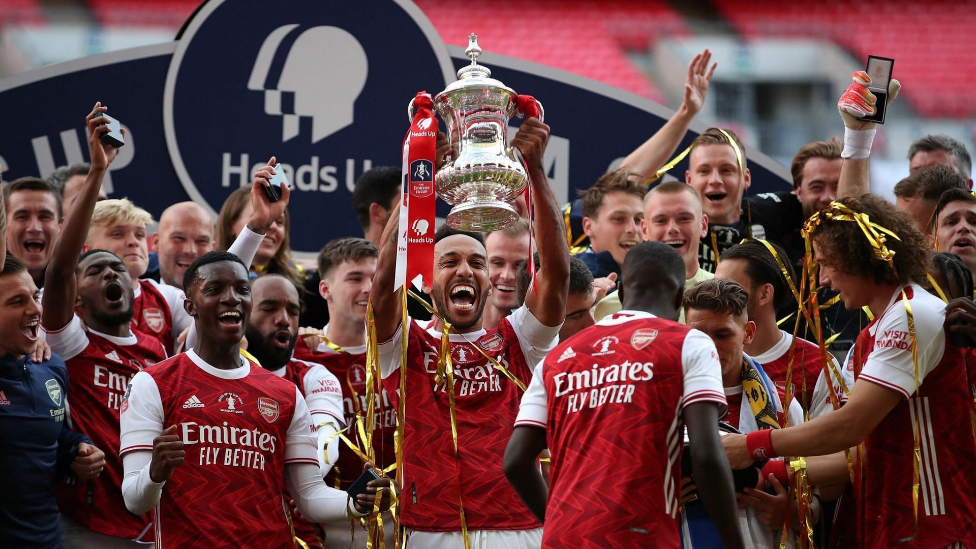 Arsenal are record FA Cup champions.