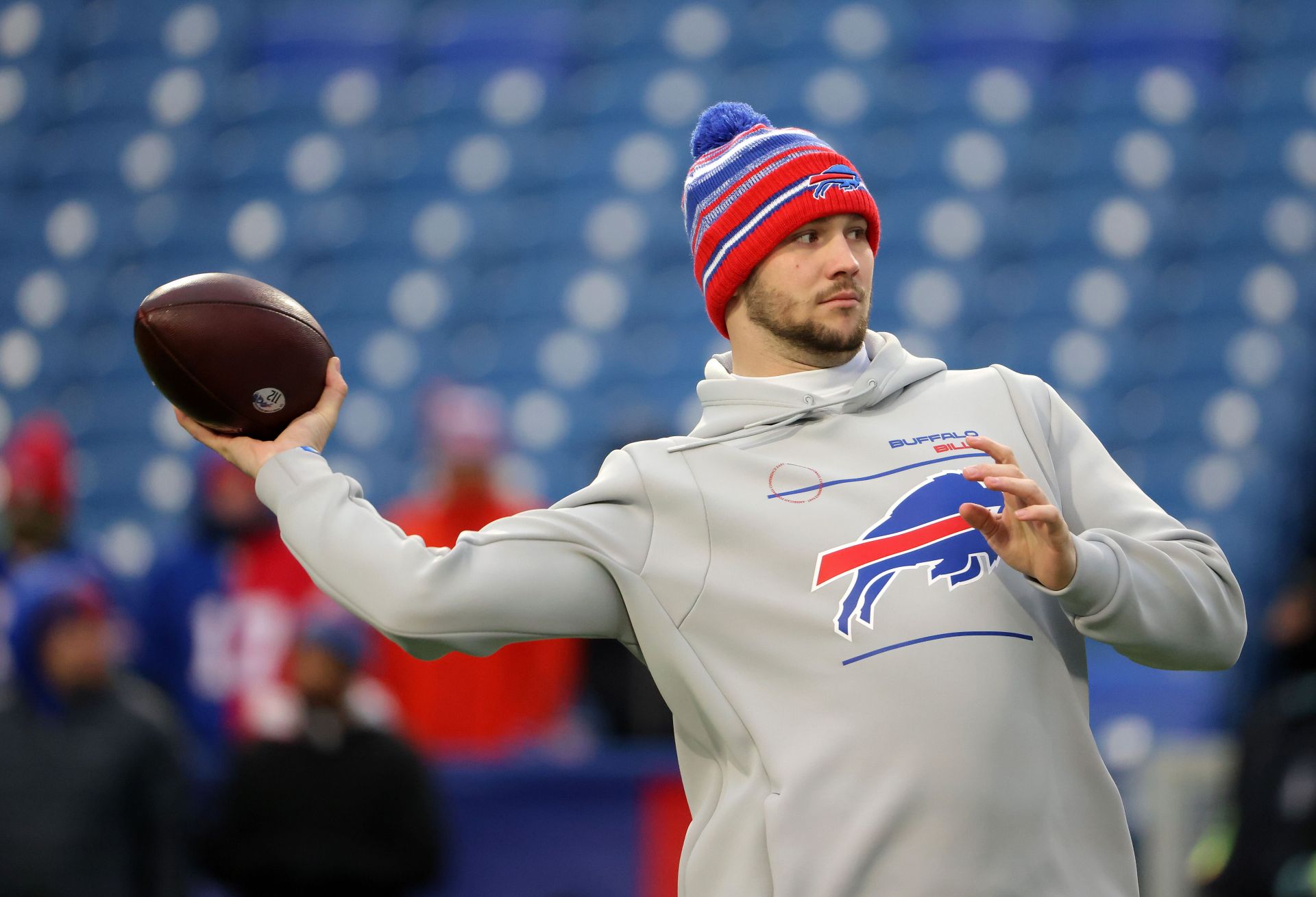 ESPN analyst Bart Scott suggests Bills QB Josh Allen should take