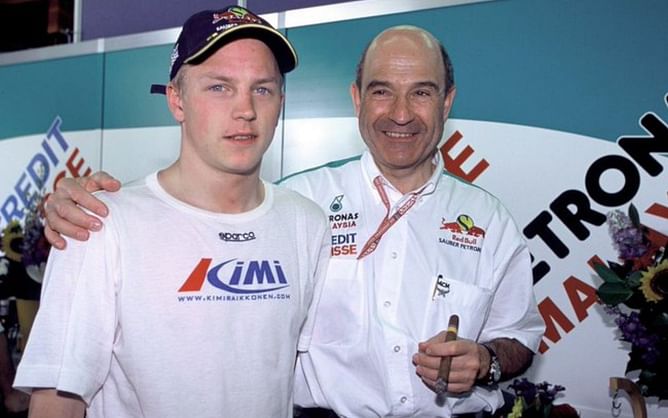 Kimi Raikkonen had "massive physical problems" ahead of F1 debut