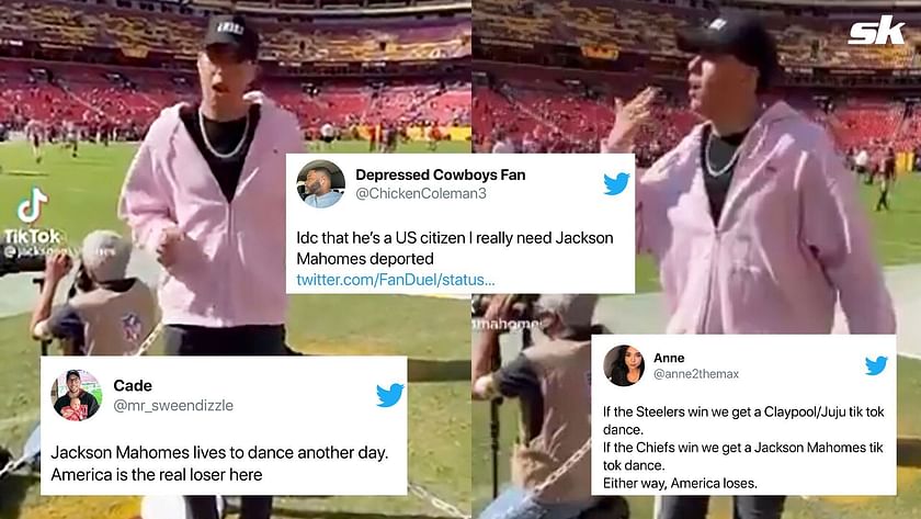 Patrick Mahomes' Brother Jackson Is a Major Chiefs Fan