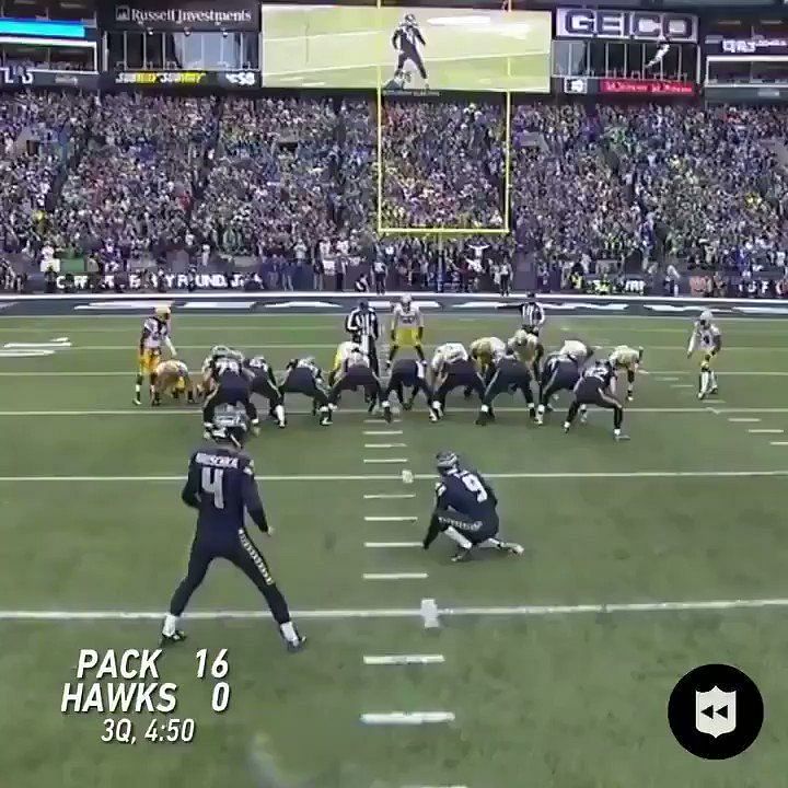 Russell Wilson Game-Winning Touchdown Pass to Jermaine Kearse in NFC  Championship vs. Packers 