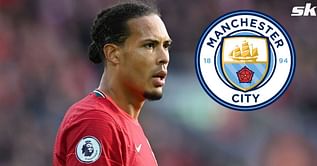 “That helps enormously” – Virgil van Dijk explains why Manchester City have been ‘lucky’ compared to Liverpool in Premier League title race
