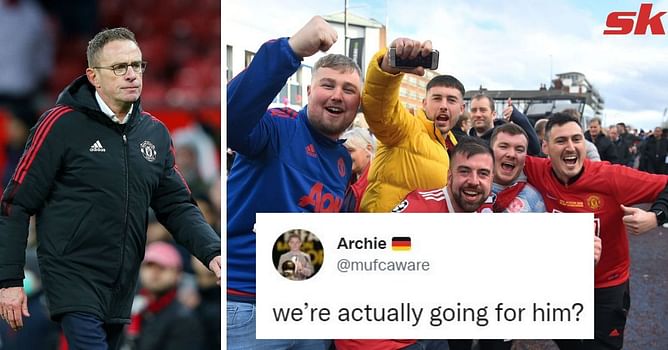 “We’re actually going for him?” – Manchester United fans surprised as report links ‘brilliant player’ with Old Trafford switch