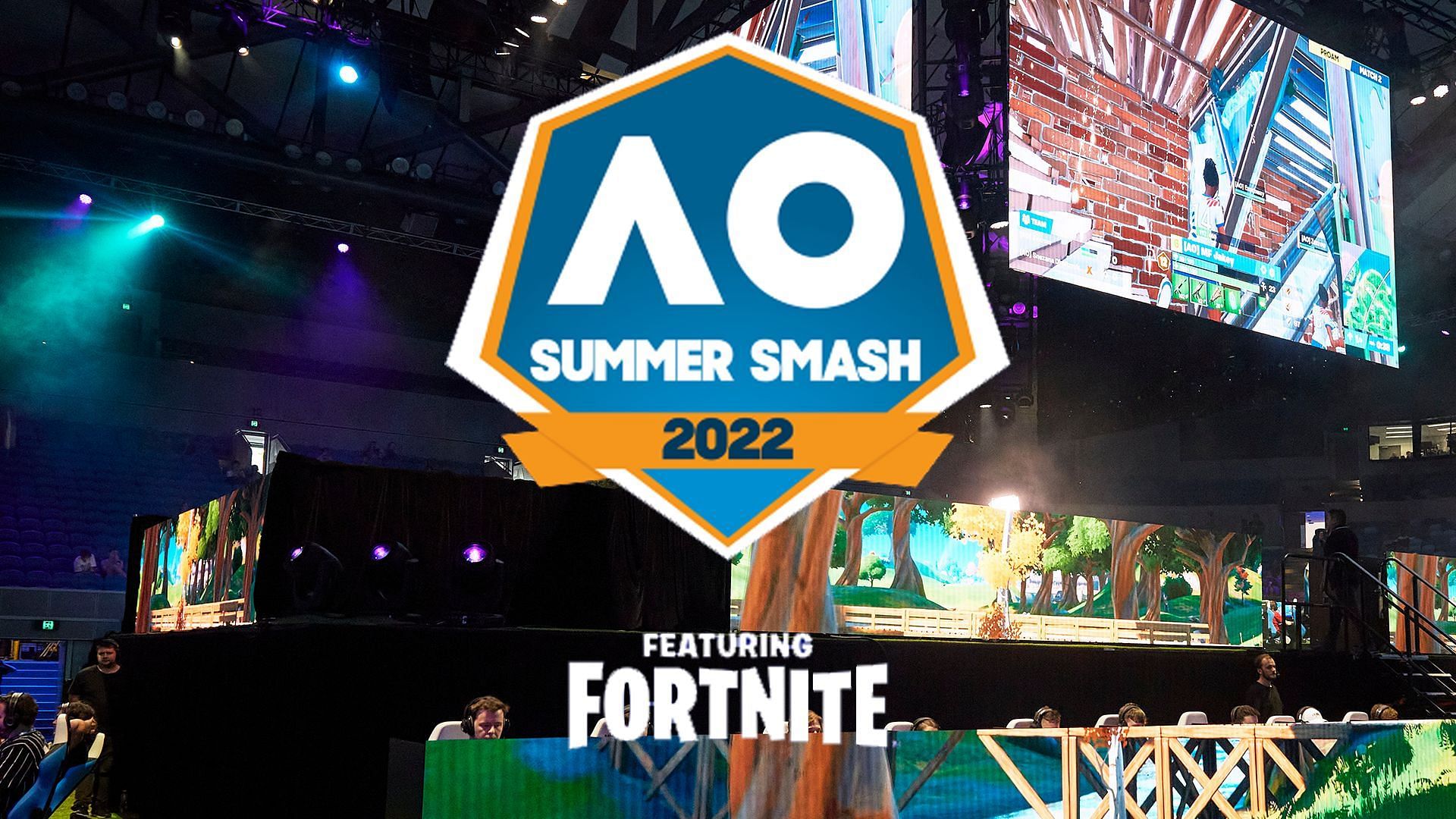 The Summer Smash Cup will be this weekend (Image via Epic Games)