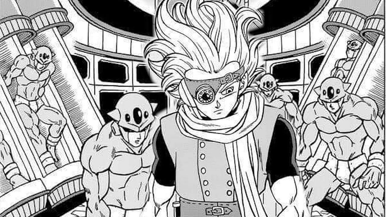 Granolah as seen in the Super manga. (Image via Shueisha Shonen Jump)