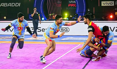 Bharat is playing his first PKL season (Image: Pro Kabaddi/Facebook)