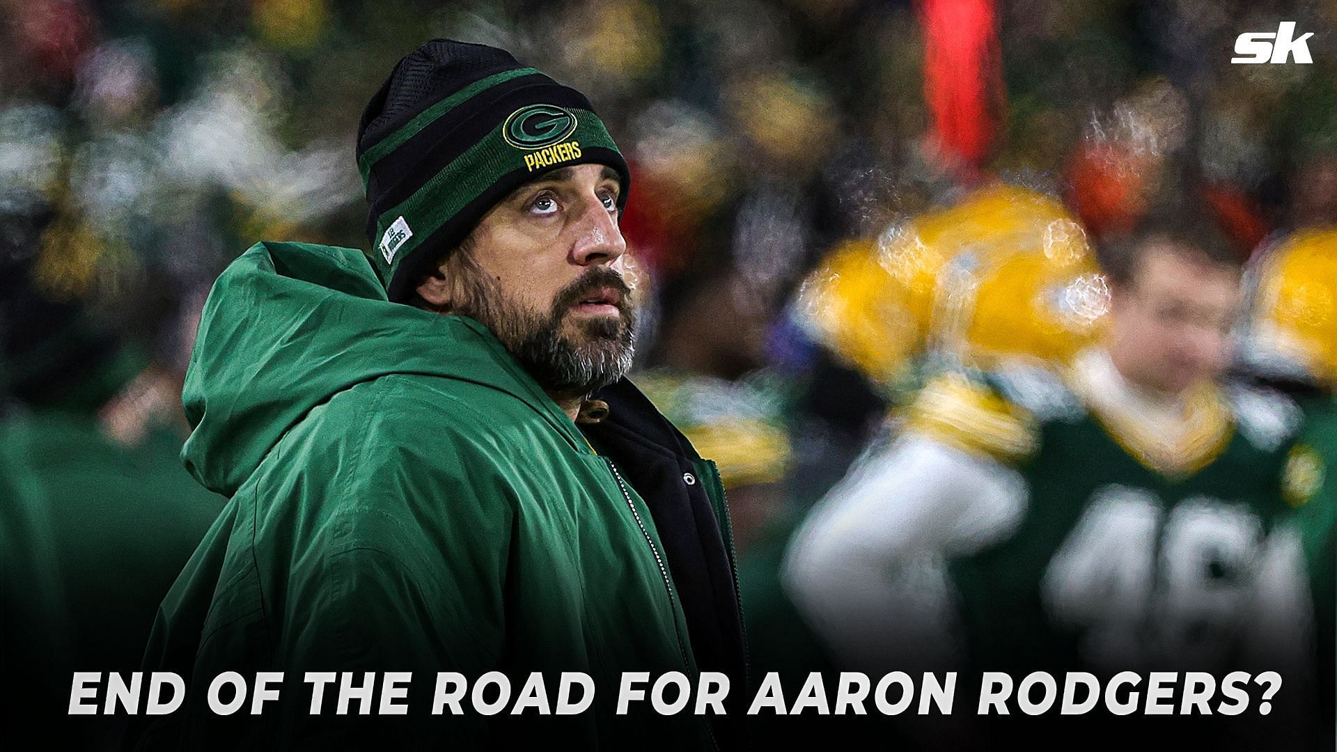 Aaron Rodgers, QB, Green Bay Packers