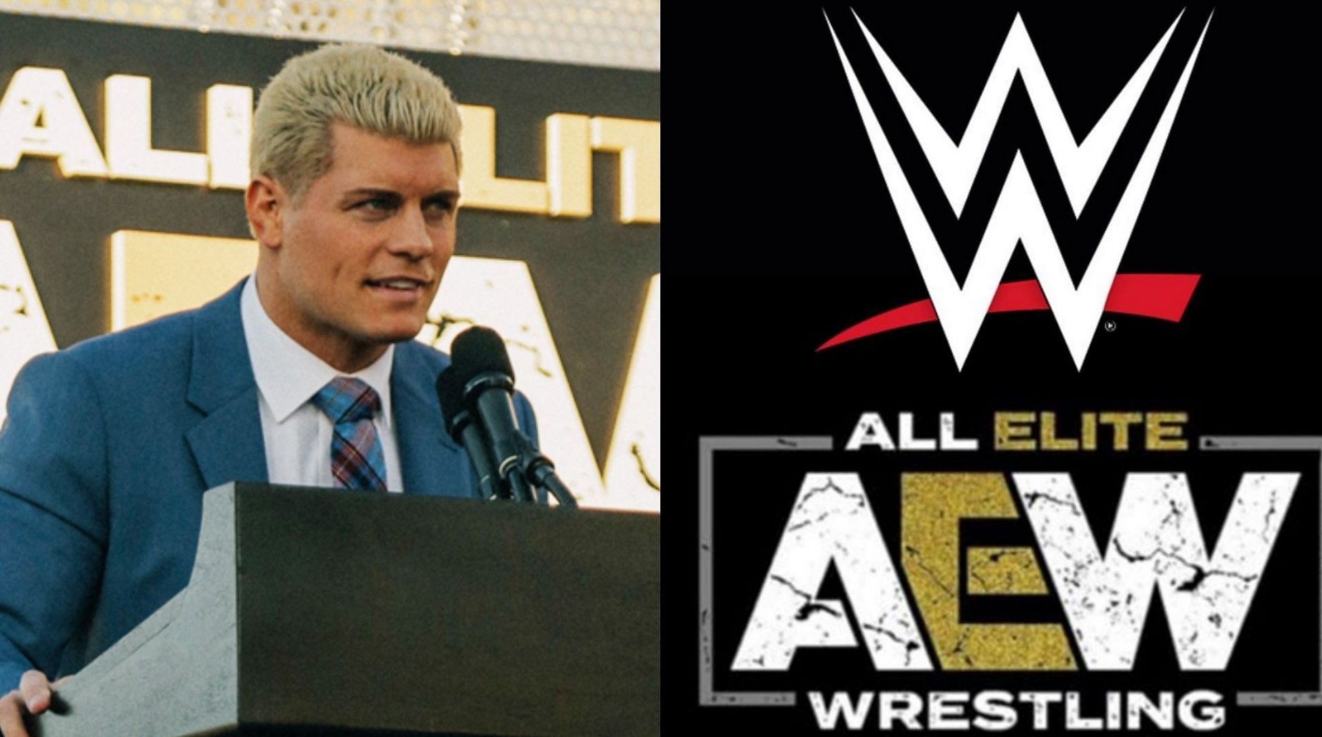 Cody Rhodes also serves as the EVP of AEW!