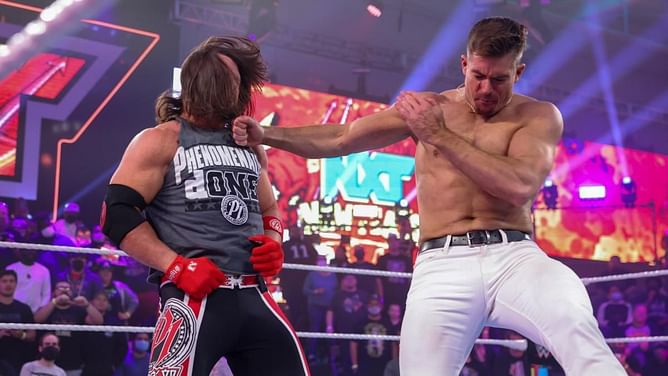 5 finishes to AJ Styles vs Grayson Waller on WWE NXT 2.0