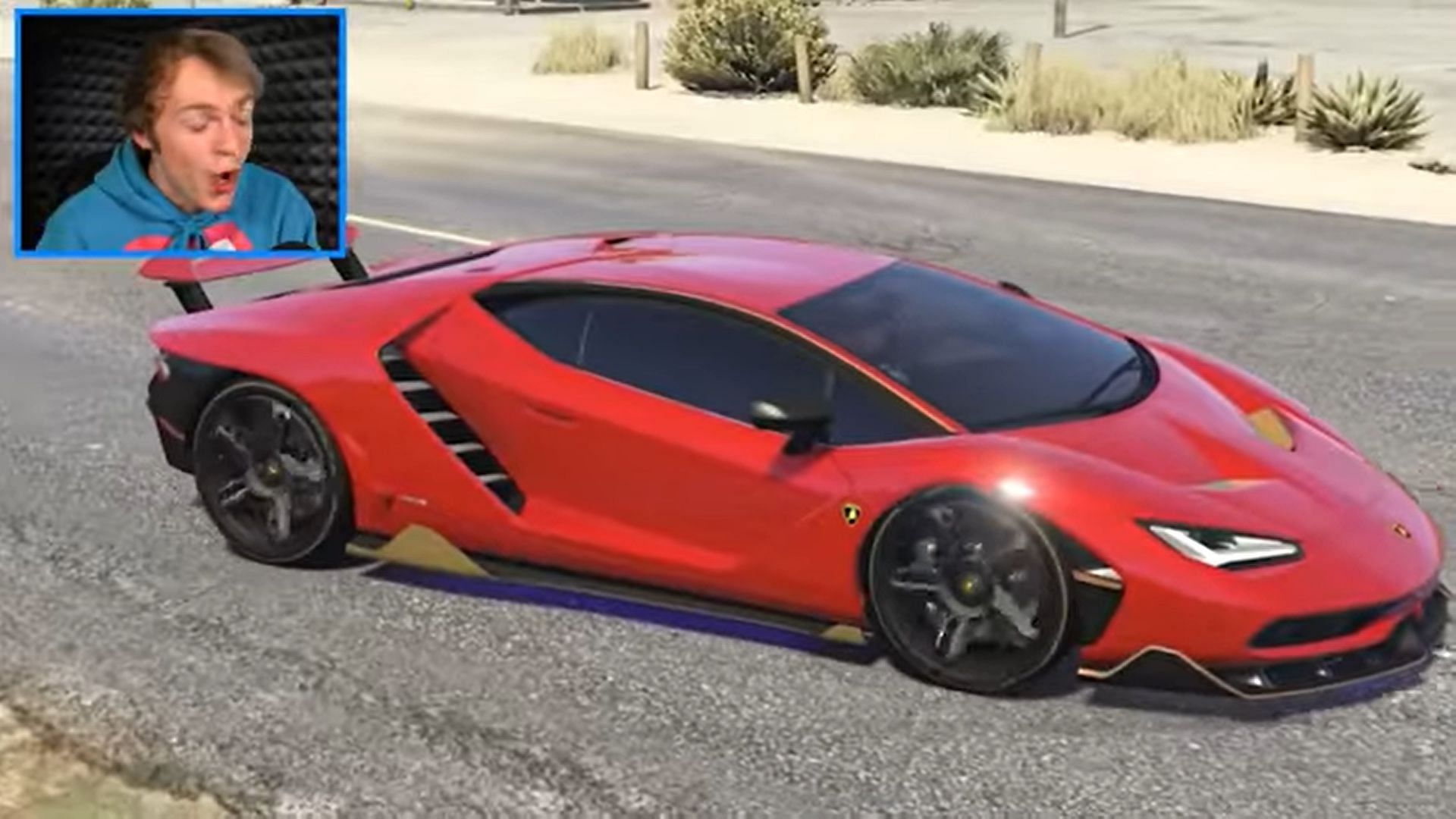 The most beautiful Lamborghini Nought has ever seen (Image via Sportskeeda)