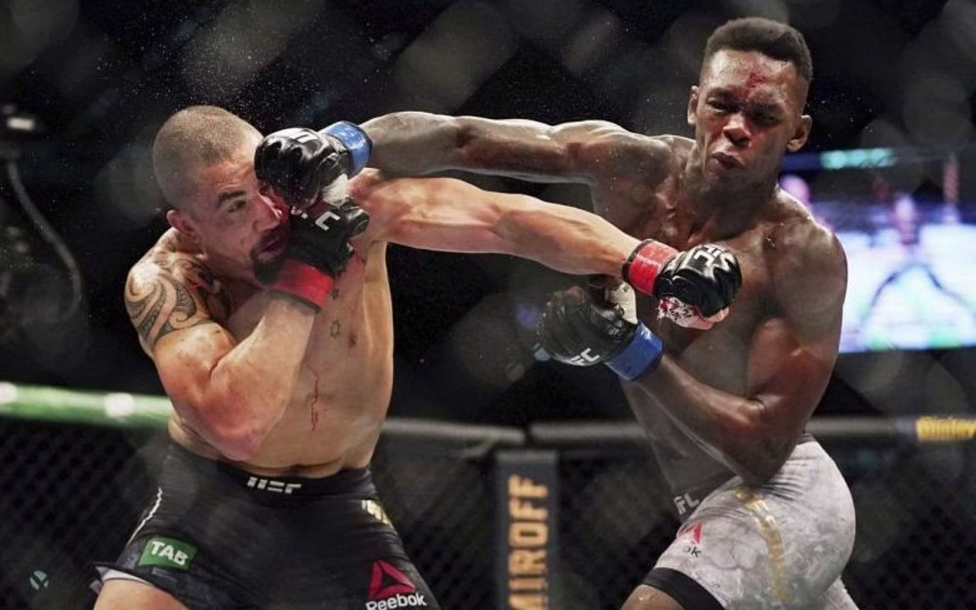 Israel Adesanya and Robert Whittaker squared off at UFC 243 back in 2019