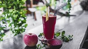 चुकंदर और सेब के जूस के फायदे (फोटो - health tips)