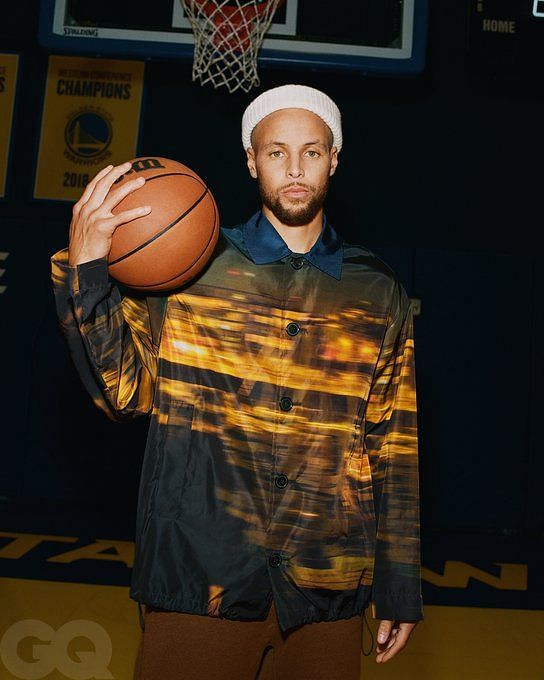 Steph Curry Has LeBron James Jersey Hanging Up In His Dad's Home –