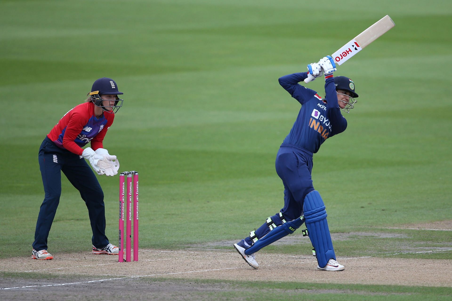 England v India - Women&#039;s Second T20 International