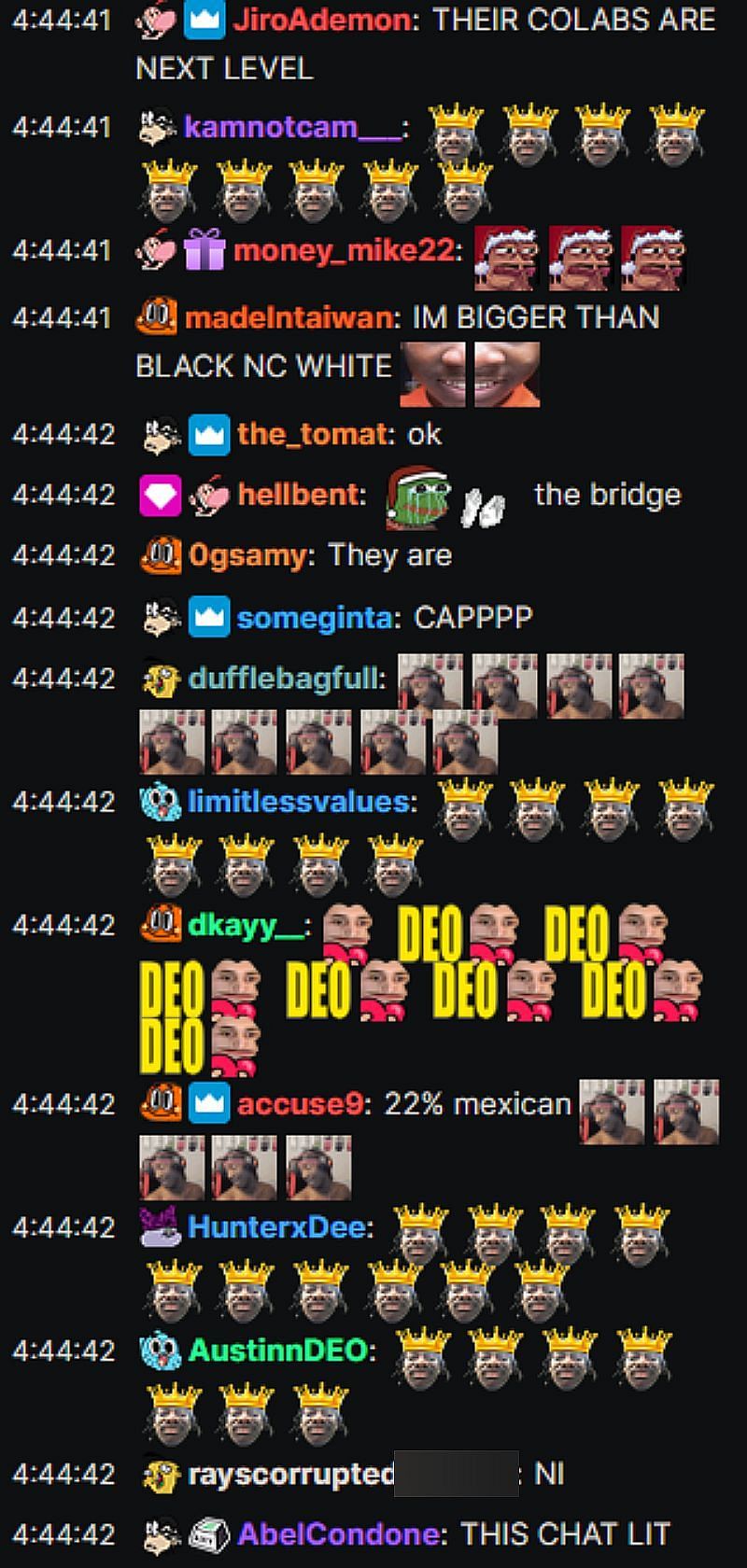 Screenshot via BruceDropEmOff&#039;s Twitch chat