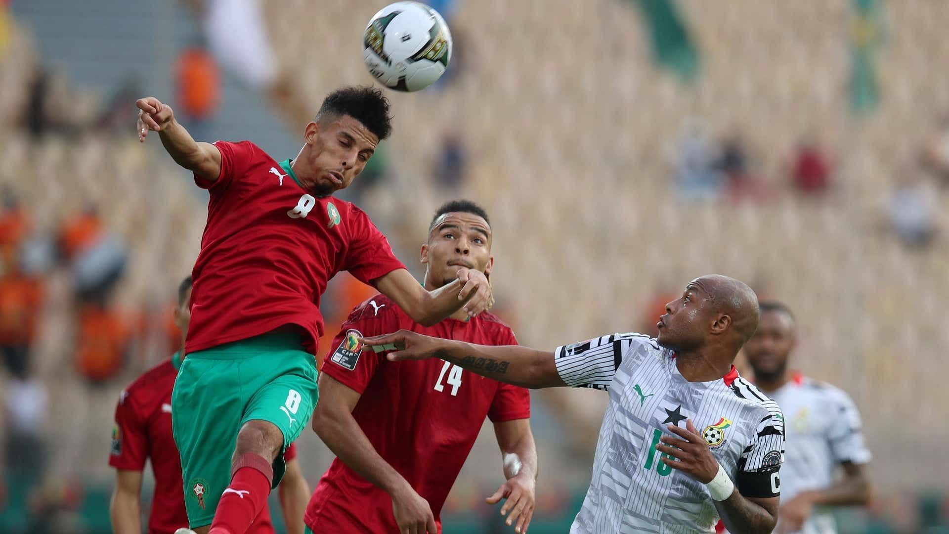 Morocco had a winning start at the AFCON against Ghana. (Image Courtesy: Goal.com)