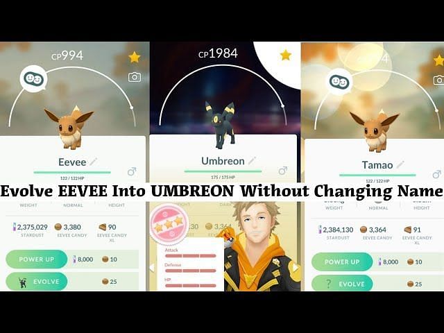 How to get Umbreon in Pokemon GO