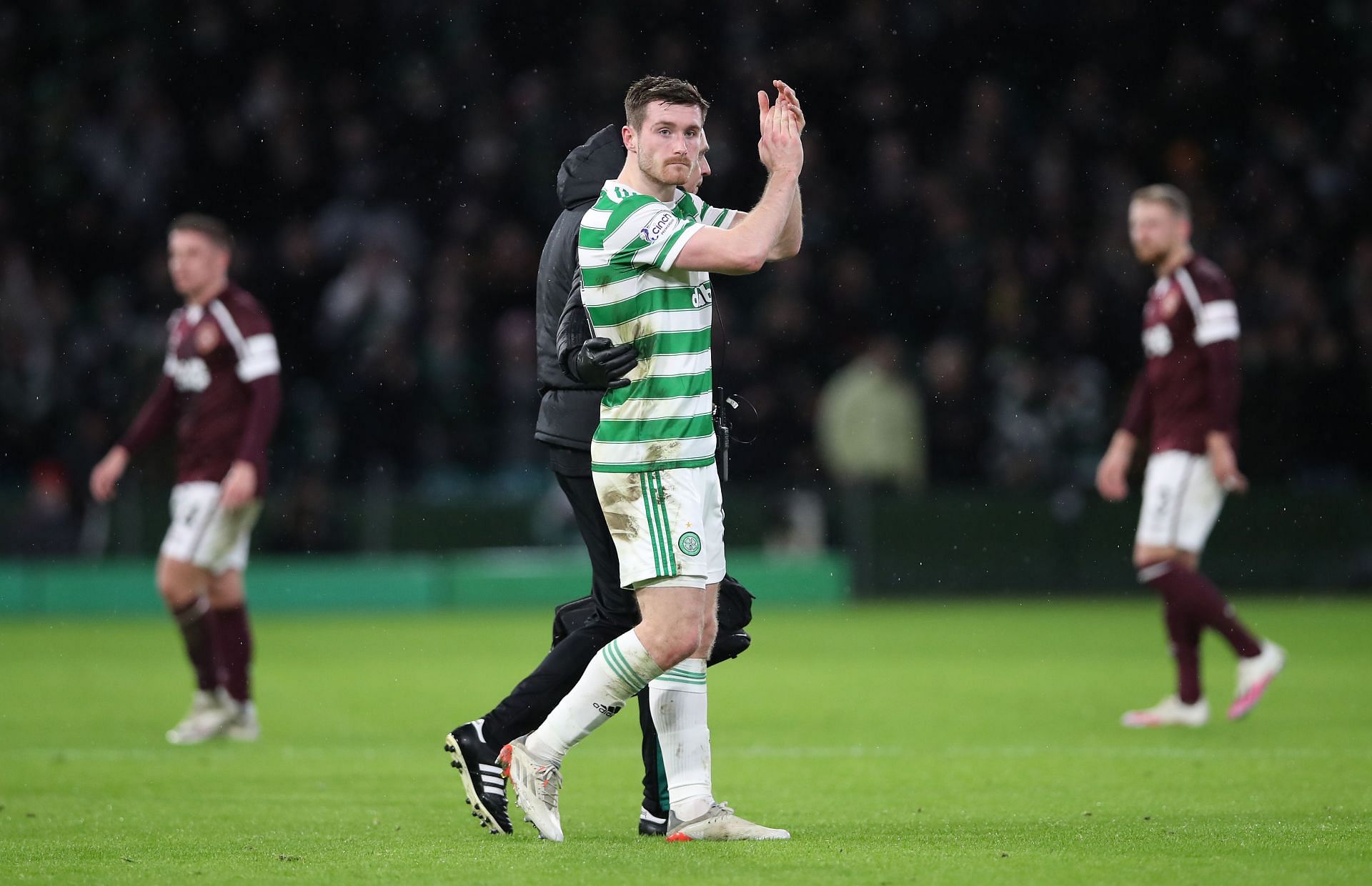 Celtic face Hearts in the Scottish Premiership on Wednesday