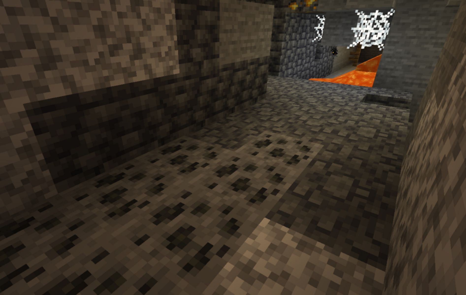 الفحم هو مصدر وفير في Minecraft (الصورة من Mojang)