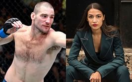 Sean Strickland says men who voted for AOC are "c***less c***s"