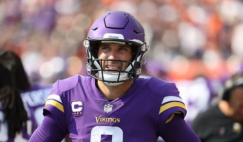 Kirk Cousins of Minnesota Vikings v Cincinnati Bengals