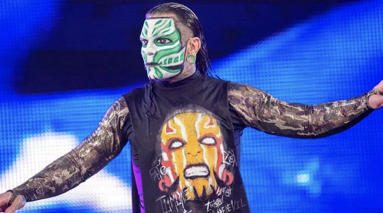 Jeff Hardy was recently let go by WWE