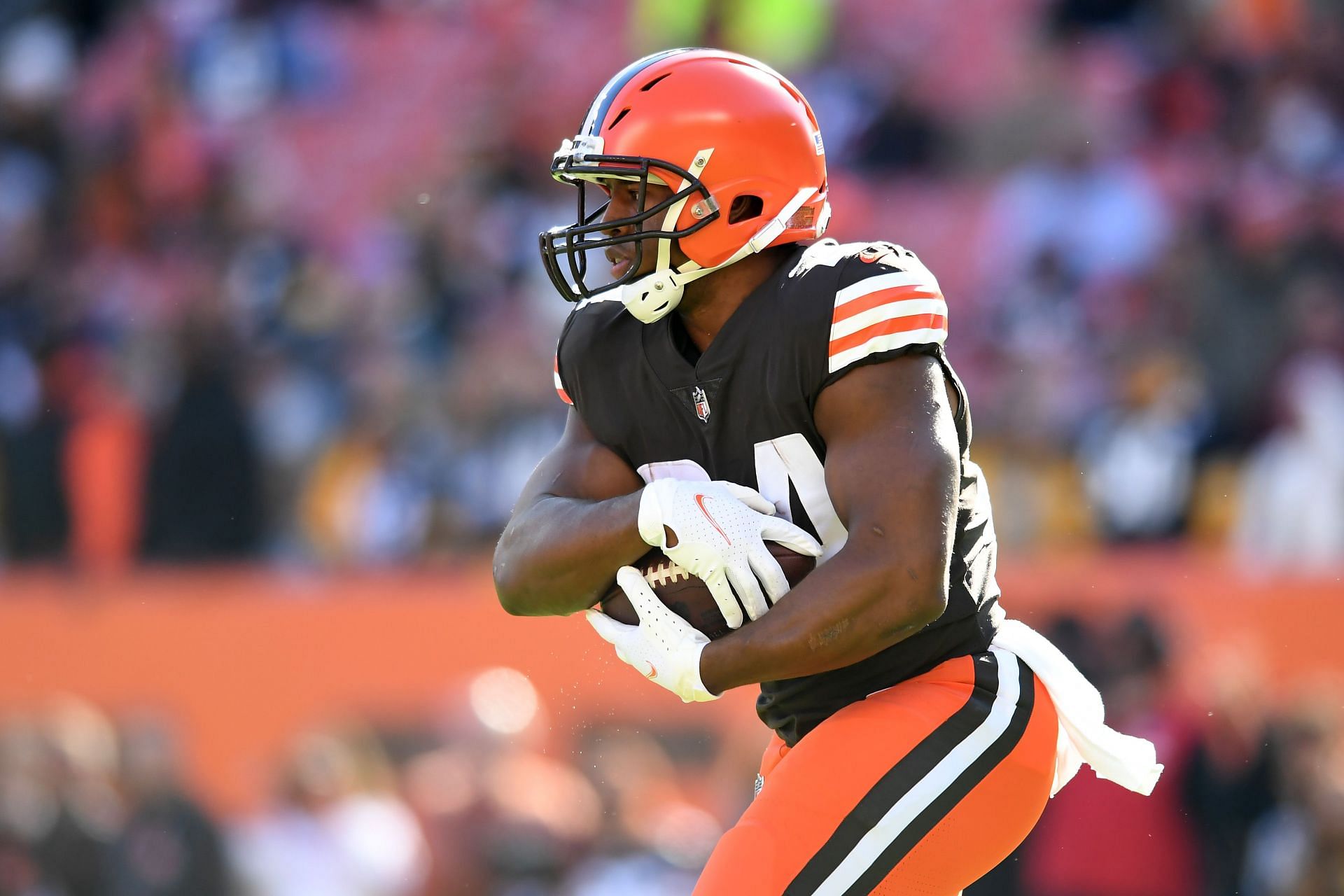 Cleveland Browns running back Nick Chubb