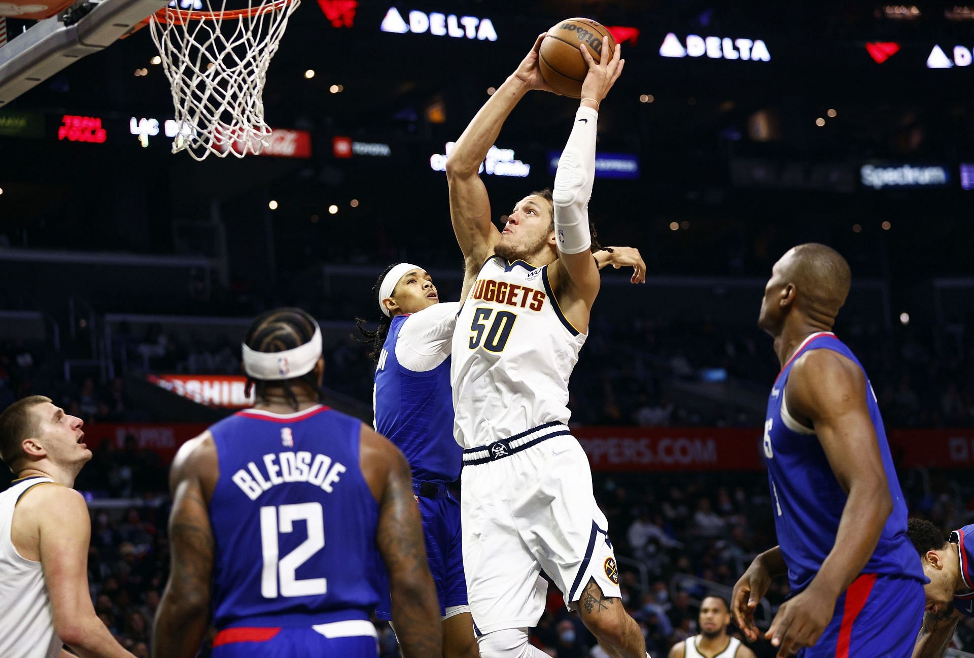 Denver Nuggets v Los Angeles Clippers