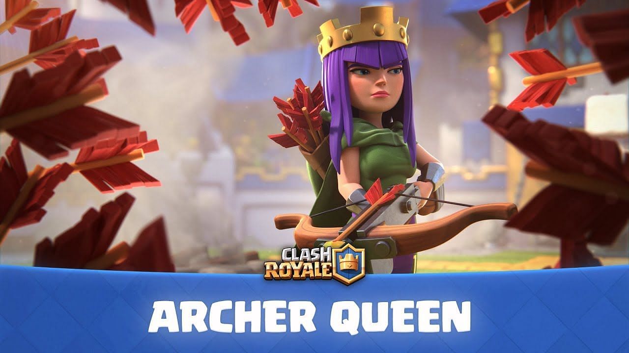 Clash Royale Archer Queen (Image via Clash Royale