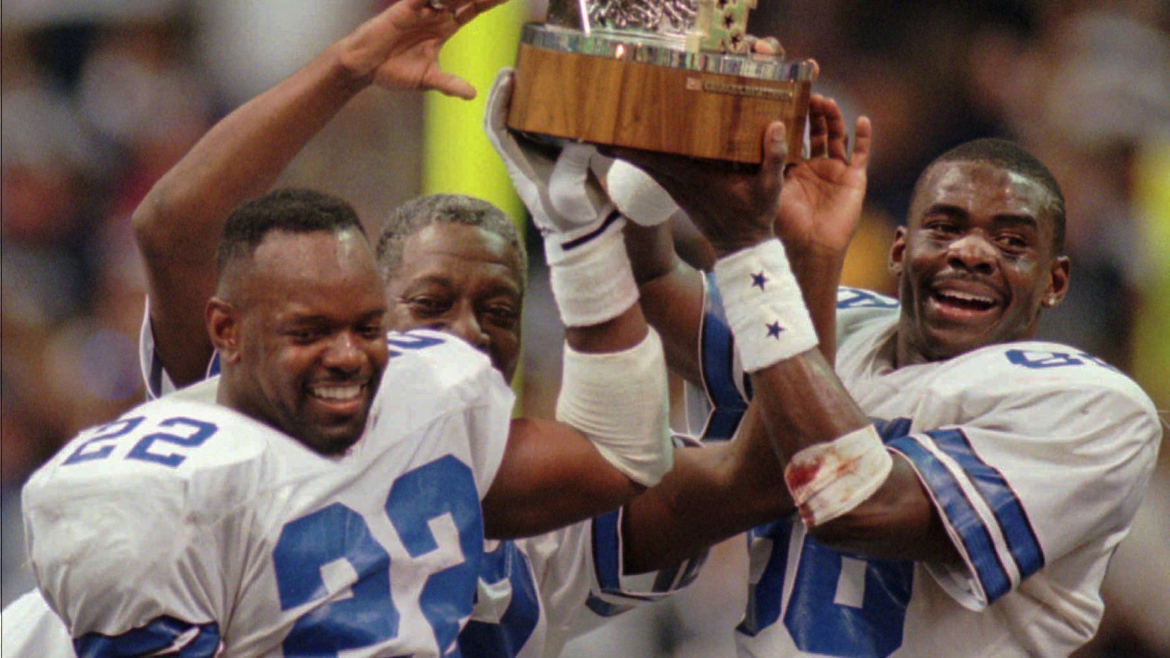 Dallas Cowboys win NFC Championship in 1995 season