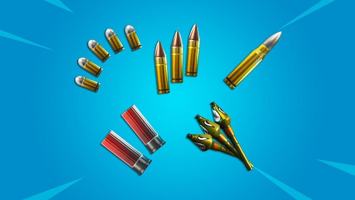 No ammo? The game might as well be over (Image via FortniteBR/Twitter)
