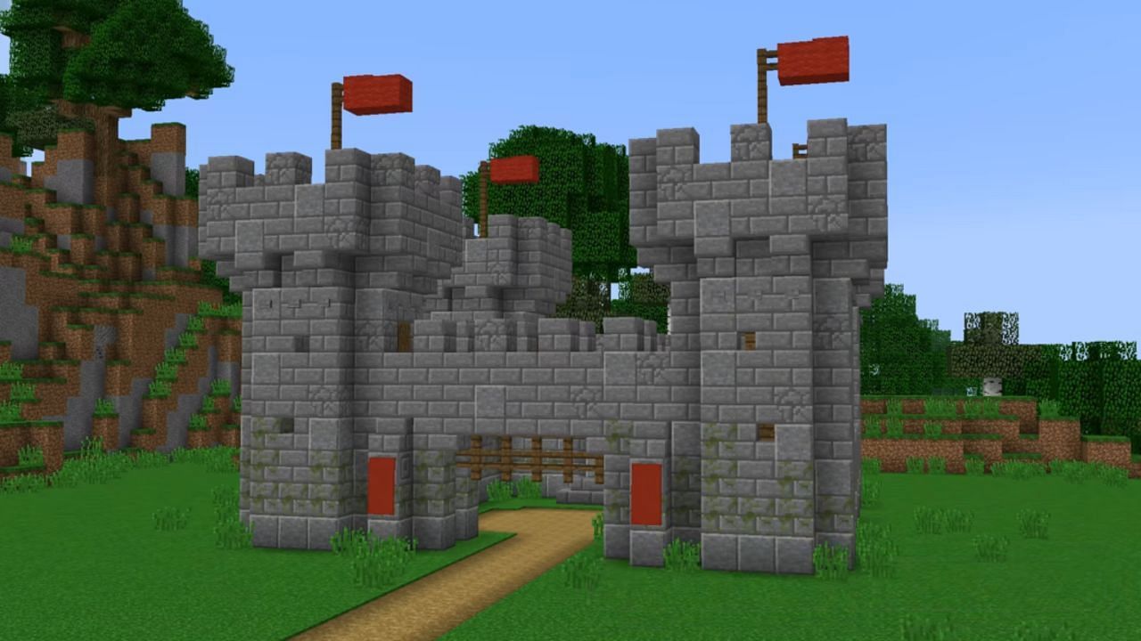 One of the simplest and most straightforward designs (Image via Mojang)
