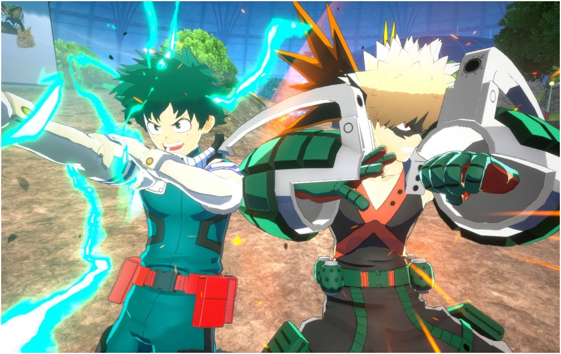 My Hero Ultra Rumble, My Hero Academia Wiki