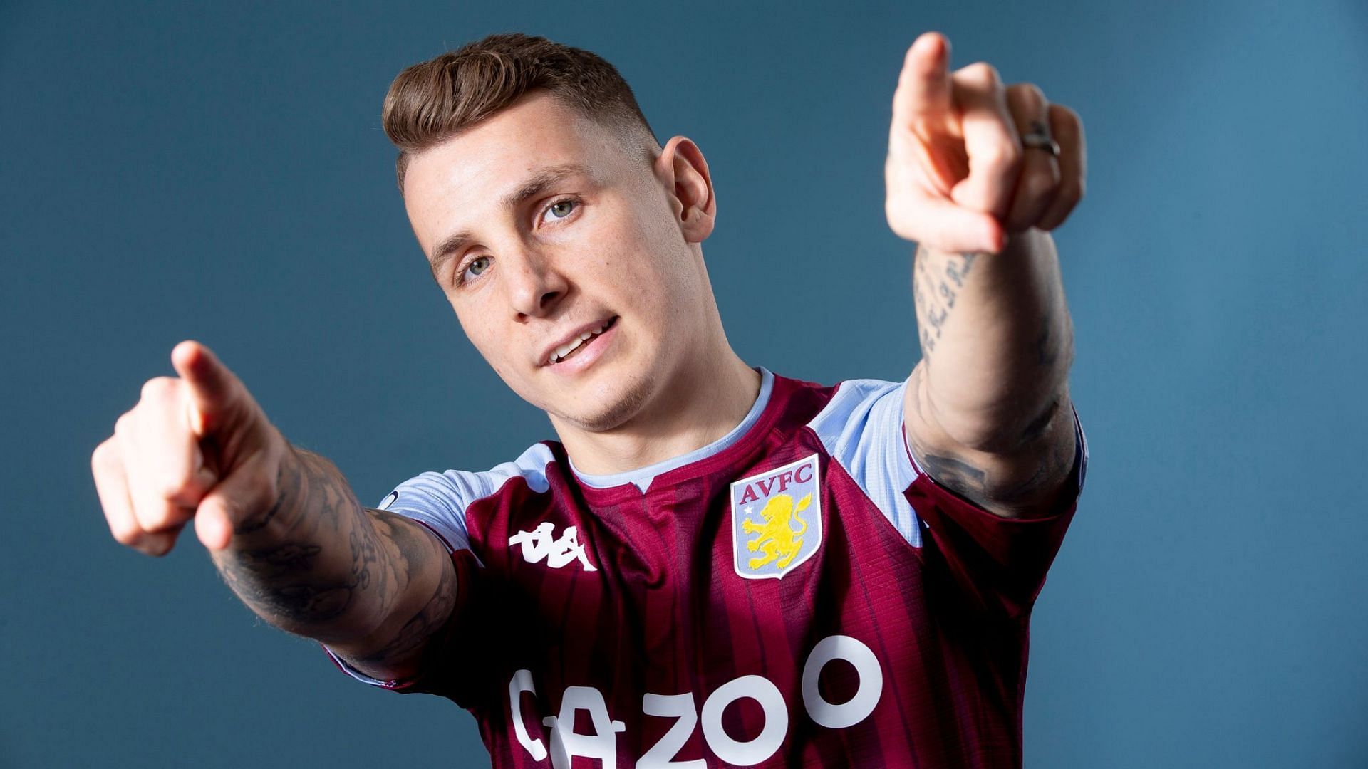 Aston Villa completed Lucas Digne transfer coup from Everton