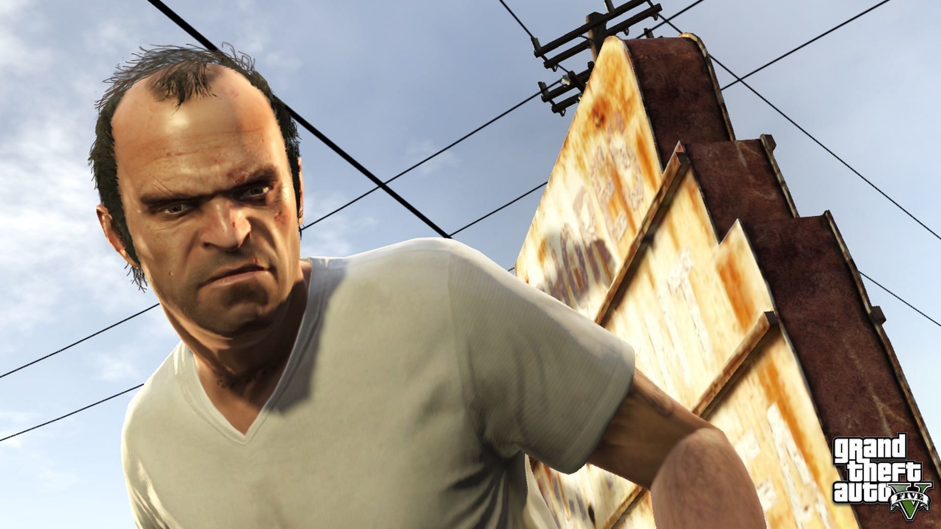 Trevor Philips is probably the most renowned among the GTA 5 protagonists (Image via Rockstar Games)