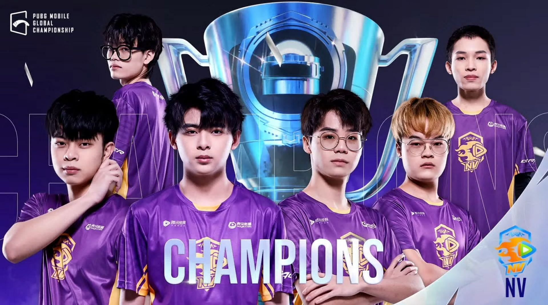 S2G Esports crowned champion of PUBG Mobile Global Championship (PMGC) 2022