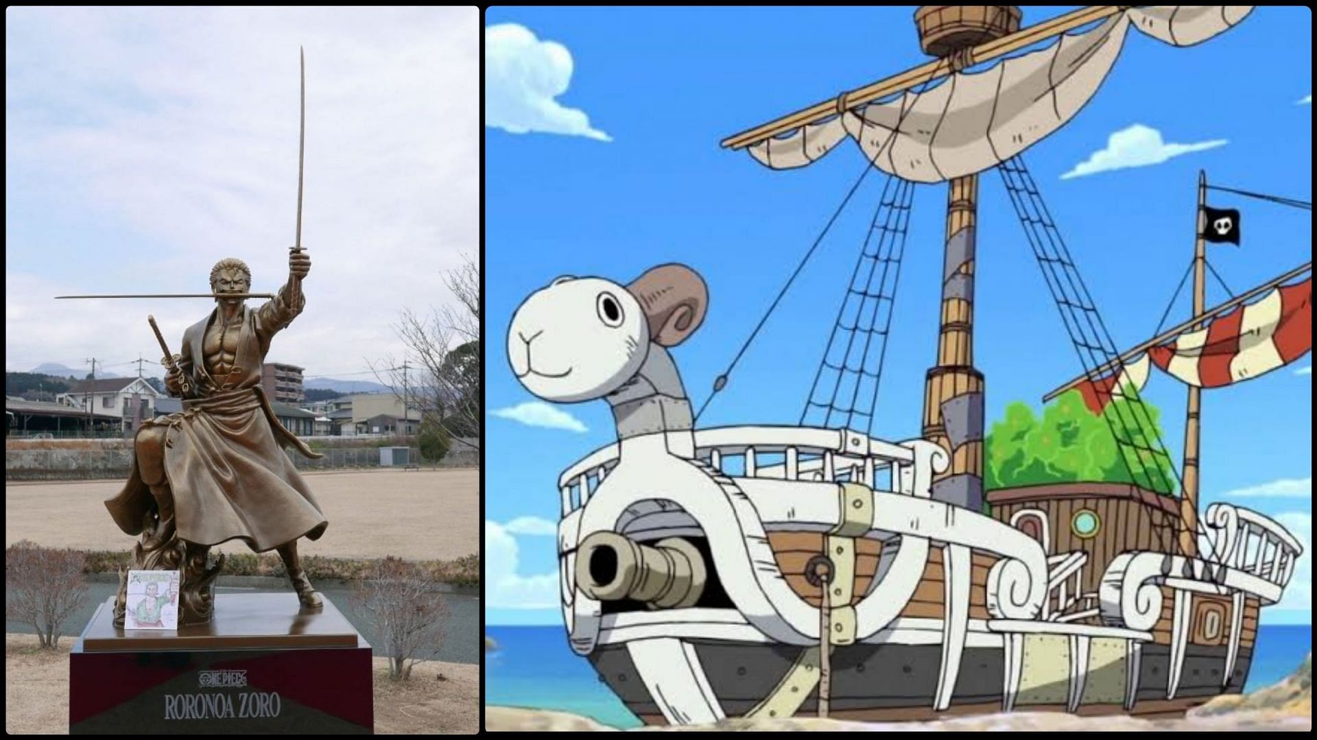 One Piece - Going Merry Statue