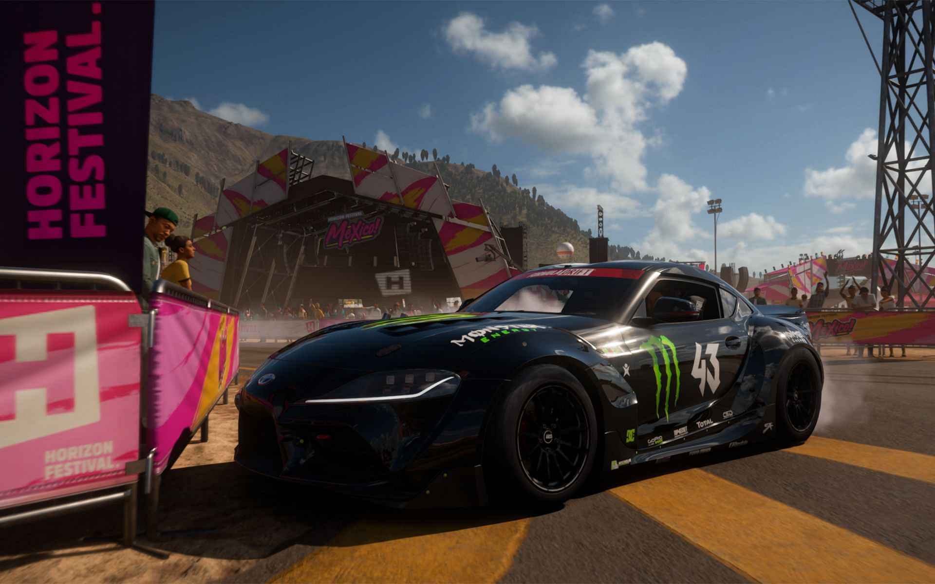 Complete guide on how to complete the Party Till Dawn photo challenge (Image via Forza Horizon 5)