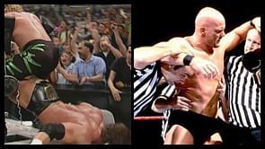 7 WWE Superstars who finished a match with terrible injury