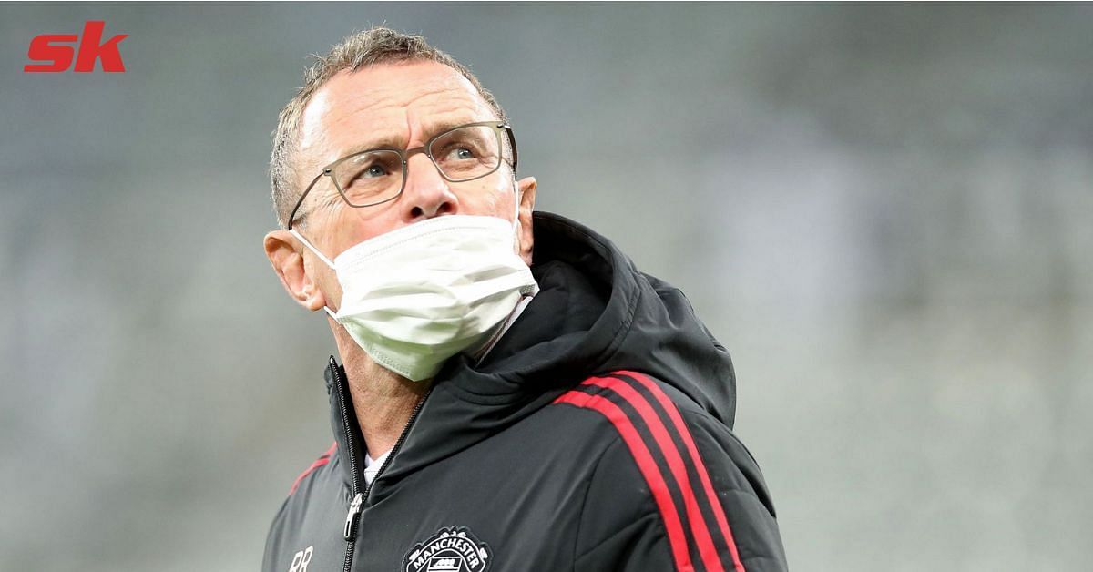 Manchester United management and Ralf Rangnick in disagreement over who should be the club&#039;s next manager