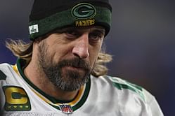 Watch: Aaron Rodgers takes a potshot at Giants for dumbfounding play call during game against WFT