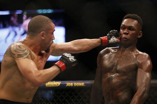 Watch: Robert Whittaker sharpens takedown defense ahead of Israel Adesanya rematch