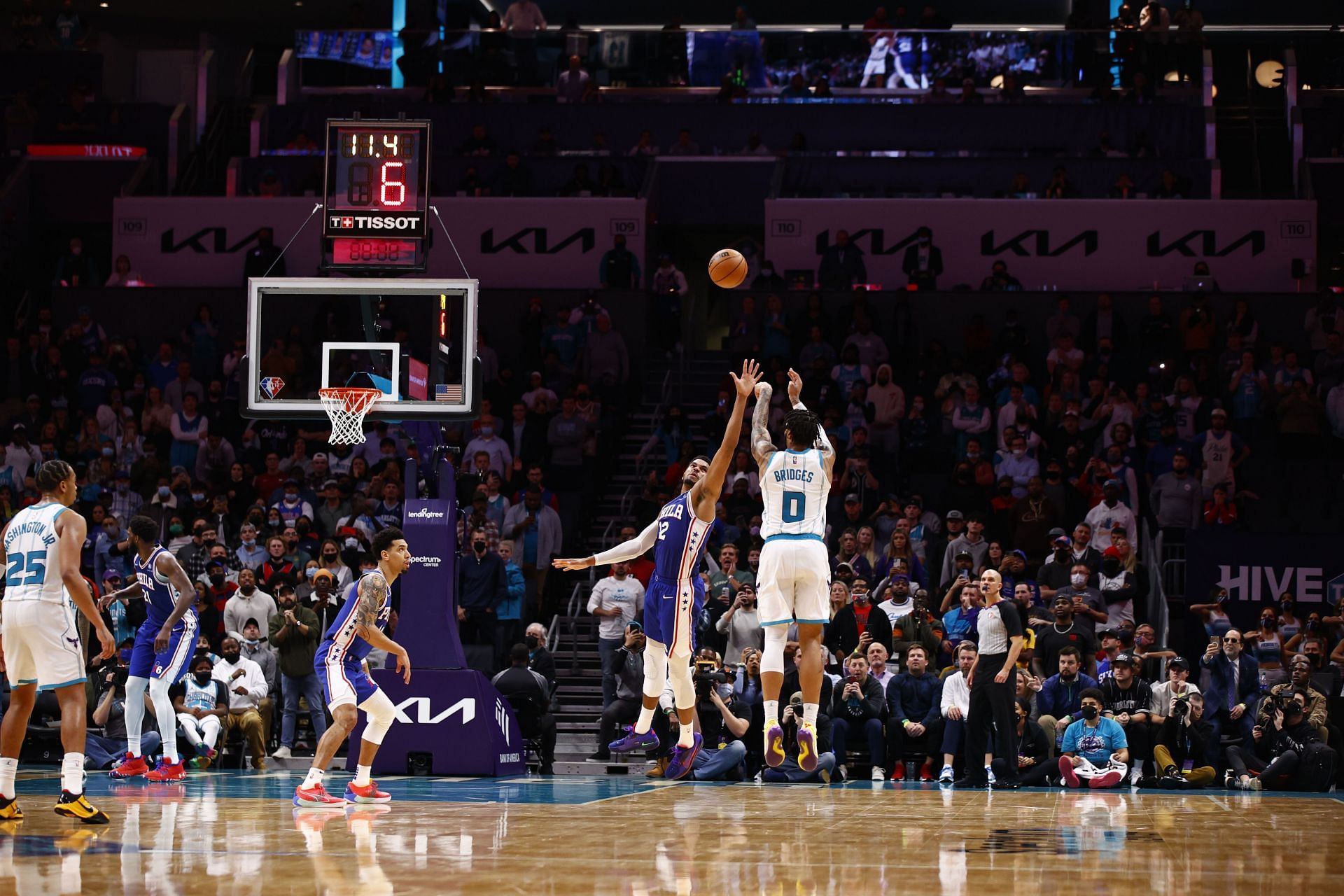 The Philadelphia 76ers will host the Charlotte Hornets on January 12th