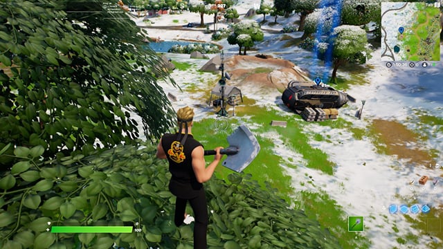 Leaked clips reveal return of IO & Dr Slone in Fortnite Chapter 3