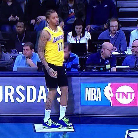 Michael Beasley does the most Michael Beasley thing ever by wearing wrong  shorts to game, This is the Loop