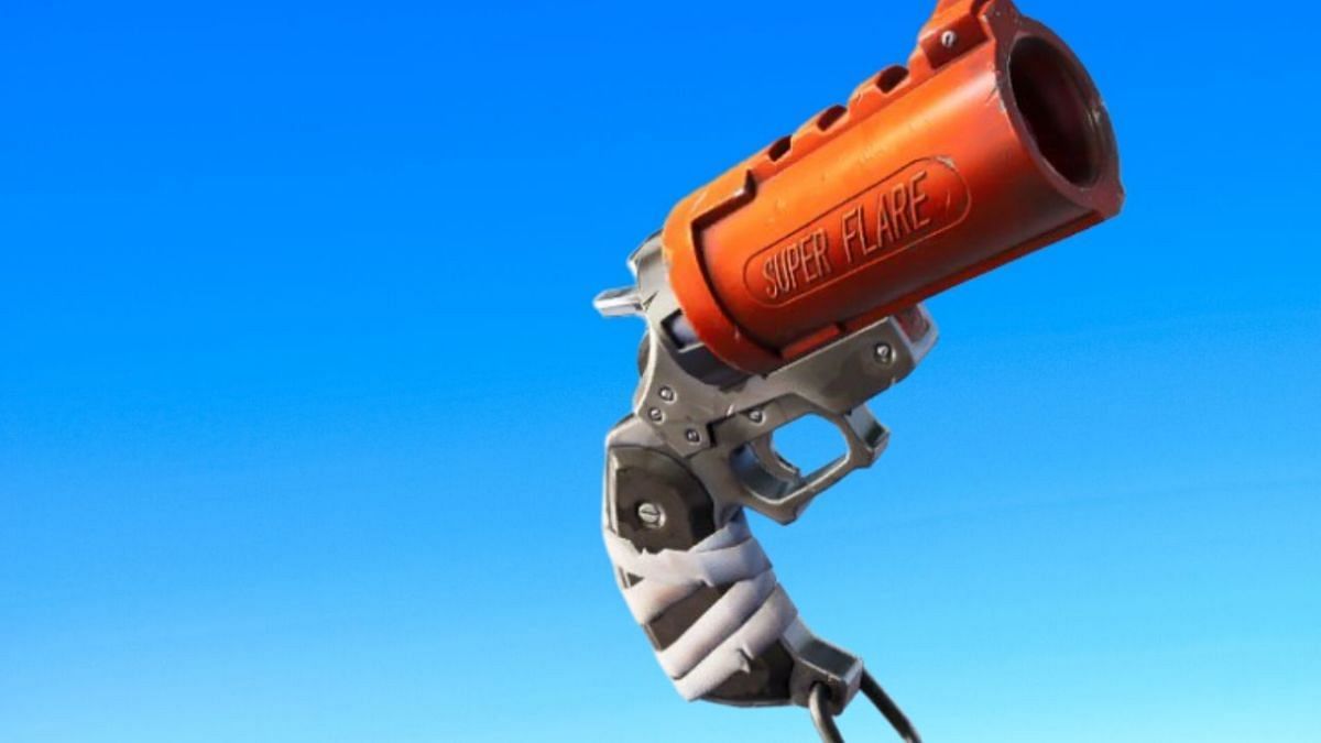 Another look at the flare gun (Image via Epic Games)