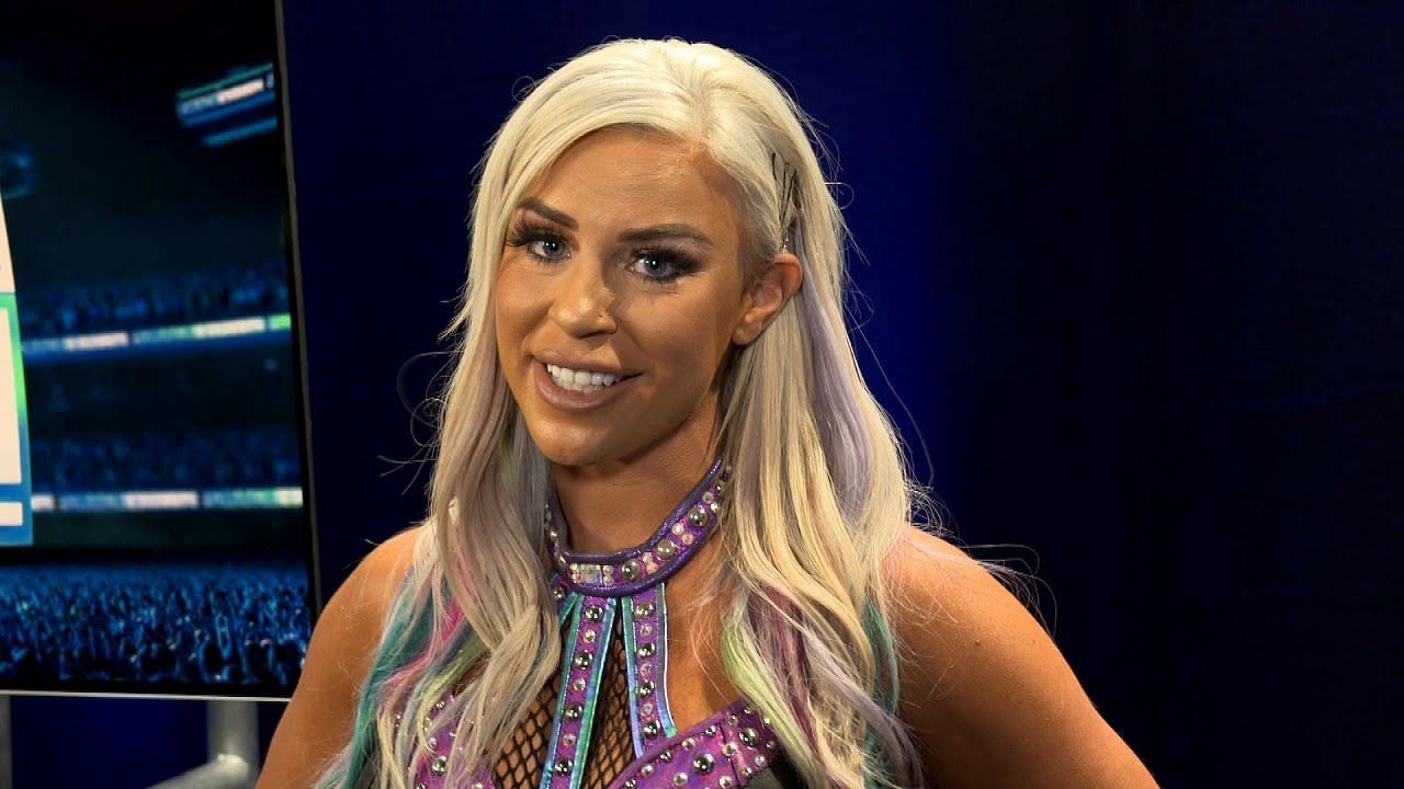 Current WWE 24/7 Champion Dana Brooke
