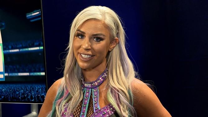 "I can't wait" - Dana Brooke comments on WWE Legend's Royal Rumble return