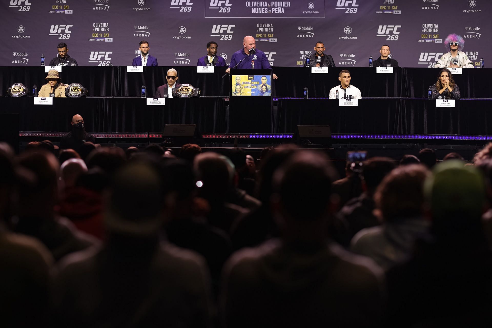 UFC 269 Press Conference: Oliveira vs. Poirier